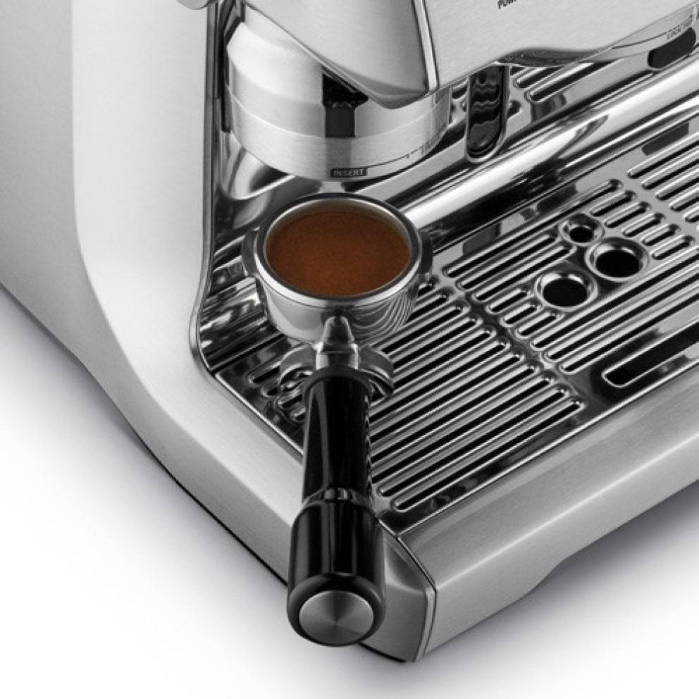 Breville Creatista Pro Nespresso Machine - Brushed Stainless Steel